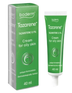 TAZARENE CREMA 0,1% 40 ML