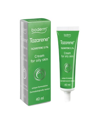 TAZARENE CREMA 0,1% 40 ML
