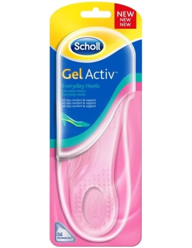 Scholl Gel Activ Solette per Tacchi Medi 1 Paio