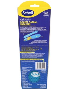 Scholl Gel Activ Solette Casual Snickers Taglia S... 2