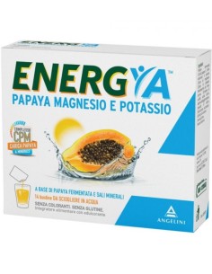 Energya Papaya Fermentata Magnesio/Potassio 14 Buste