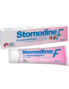 Stomodine F Gel Stomatologico 30ml