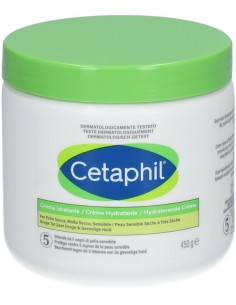 Cetaphil Crema Idratante Pelle Secca Viso e Corpo 450g.