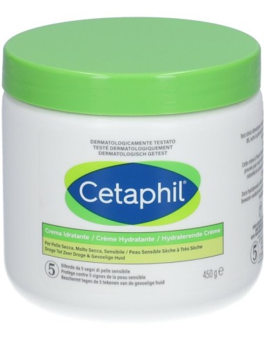 Cetaphil Crema Idratante Pelle Secca Viso e...