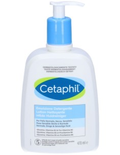 Cetaphil Emulsione Detergente 470ml
