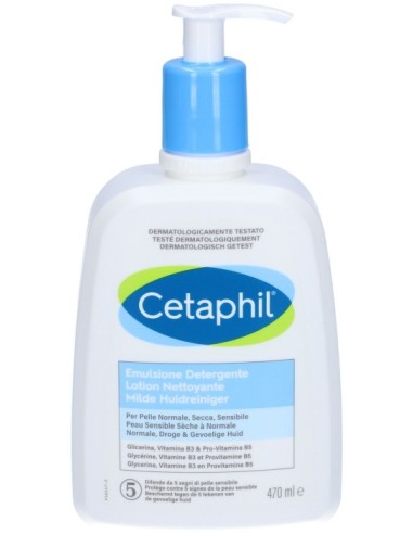 Cetaphil Emulsione Detergente 470ml
