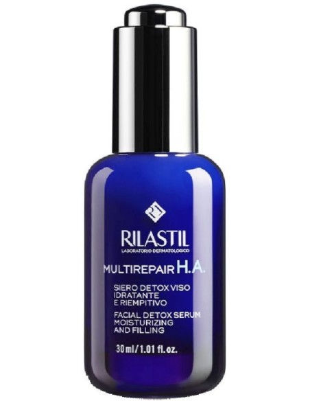 Rilastil Multirepair HA Siero Detox Viso Nuova Formula 30ml