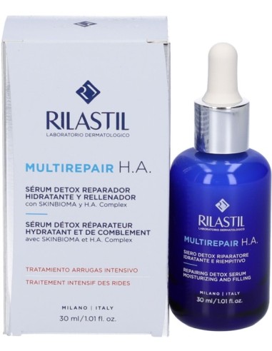 Rilastil Multirepair HA Siero Detox Viso Nuova...