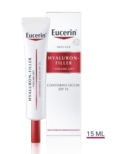 Eucerin Hyaluron-Filler + Volume-Lift Contorno Occhi 15ml