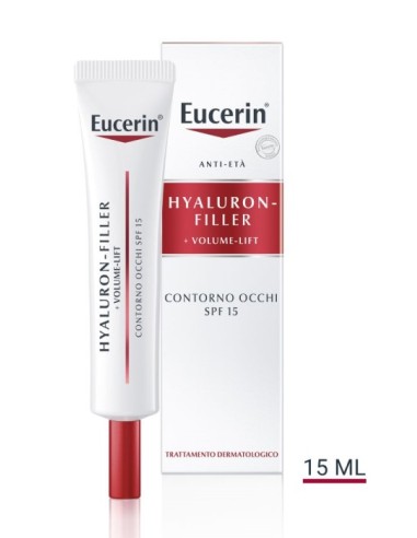 Eucerin Hyaluron-Filler + Volume-Lift Contorno...