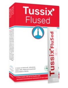 TUSSIX FLUSED 14 STICK PACK 10 ML