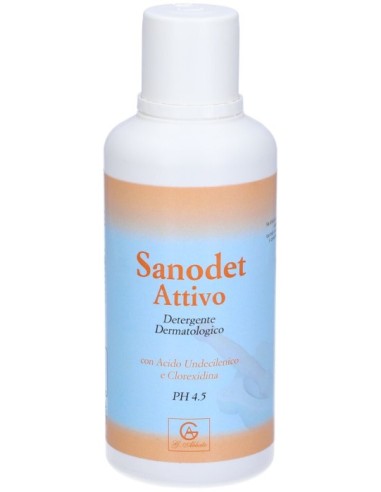 Sanodet Attivo Shampoo Doccia 500ml