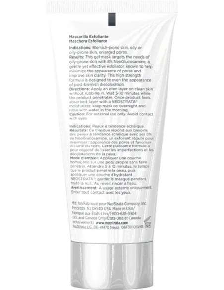 Neostrata Maschera Viso Esfoliante 75ml.