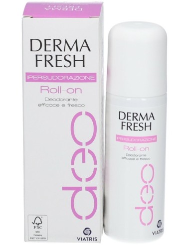Dermafresh Ipersudorazione Roll-On 75ml