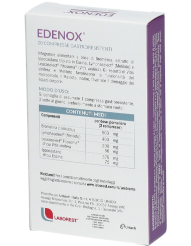 Edenox 20 Compresse