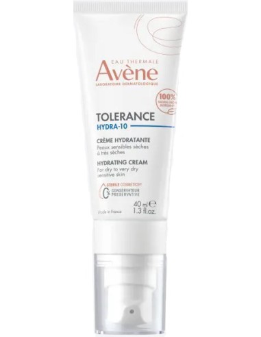 AVENE TOLERANCE HYDRA 10 CREMA IDRATANTE 40 ML