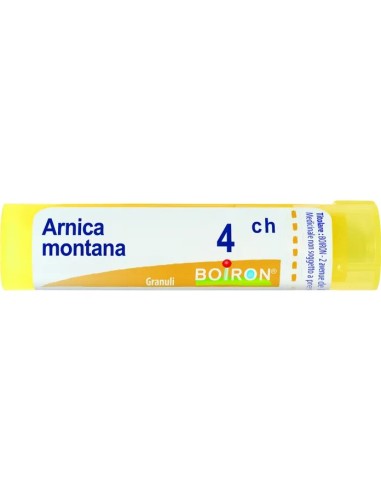 Boiron Arnica Montana 04Ch Tubo Granuli 4g