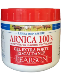 Arnica 100's Gel Extra Forte Riscaldante per Equini 500ml