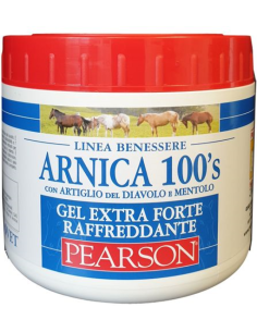 Arnica 100's Gel Extra Forte Raffreddante per Equini 500ml