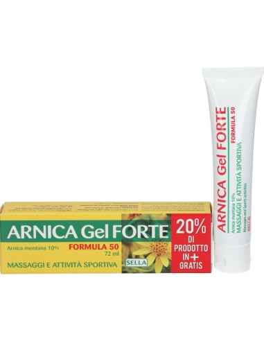 Arnica 10% Gel Forte 72ml