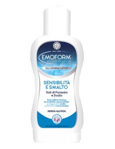 EMOFORM SENSIBILITA' E SMALTO COLLUTORIO 400 ML