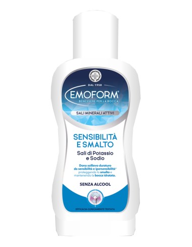 EMOFORM SENSIBILITA' E SMALTO COLLUTORIO 400 ML