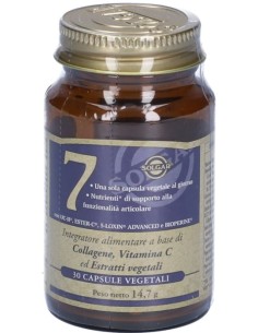 Solgar 7 30 Capsule Vegetali