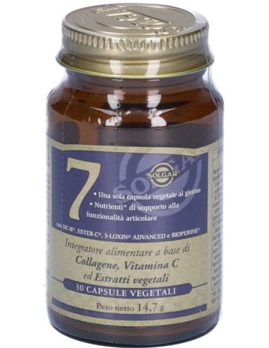 Solgar 7 30 Capsule Vegetali