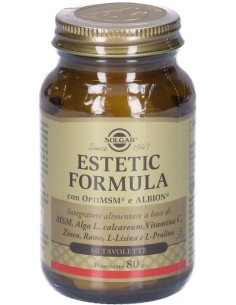 Solgar Estetic Formula 60 Tavolette