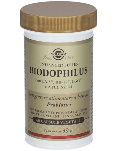 Solgar Biodophilus 60 Capsule Vegetali