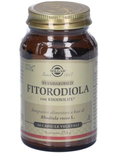 Solgar Fitorodiola 60 Capsule