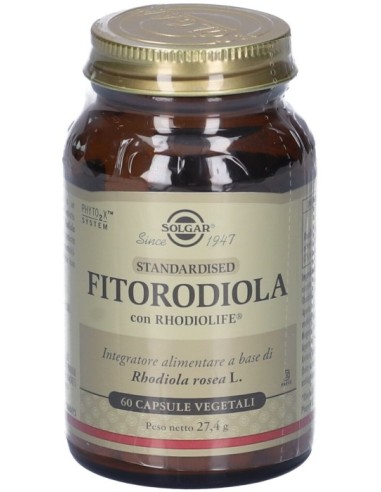 Solgar Fitorodiola 60 Capsule