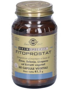 Solgar Fitoprostat 60 Capsule