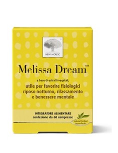 MELISSA DREAM 60 COMPRESSE