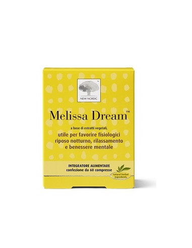 MELISSA DREAM 60 COMPRESSE