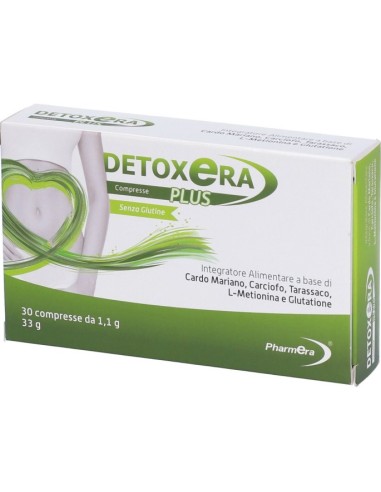 Detoxera Plus 30 Compresse