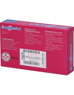 BuscofenAct 400mg con Ibuprofene Analgesico Contro Dolori... 2
