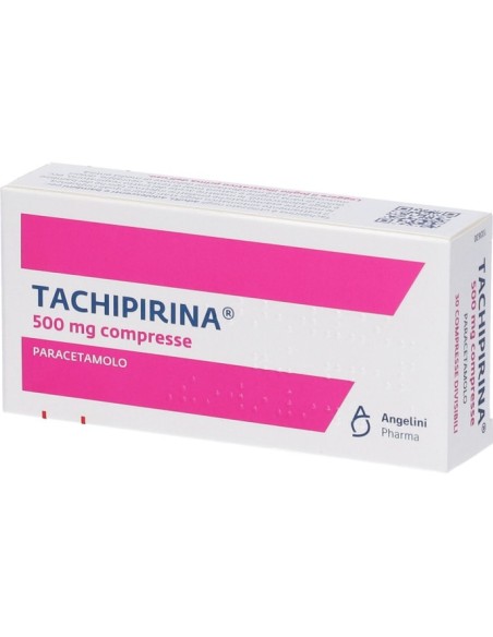 Tachipirina 500mg 30 Compresse