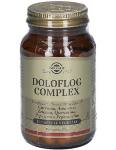 Solgar Doloflog Complex 60 Capsule Vegetali