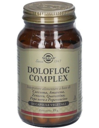 Solgar Doloflog Complex 60 Capsule Vegetali
