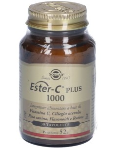Solgar Ester-C Plus 1000 30 Tavolette