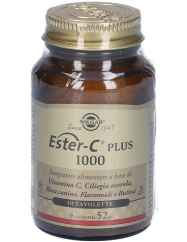 Solgar Ester-C Plus 1000 30 Tavolette