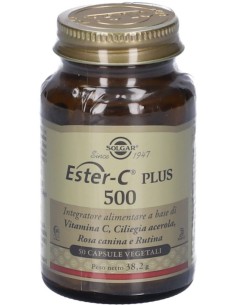 Solgar Ester C Plus 500 50 Capsule Vegetali