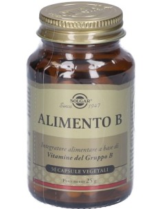Solgar Alimento B 50 Capsule
