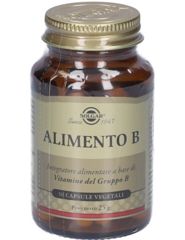 Solgar Alimento B 50 Capsule
