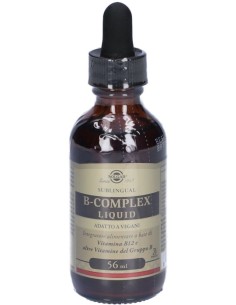 Solgar B-Complex Liquid 56ml