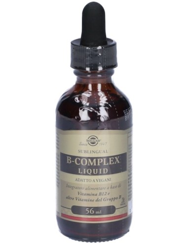 Solgar B-Complex Liquid 56ml