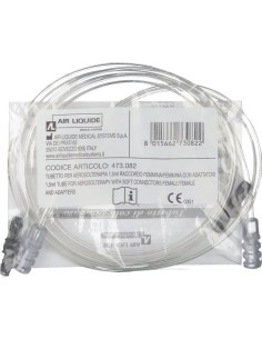 Tubo Aerosol 1,5m Lunghezza + Raccordo Femmina/Femmina +...