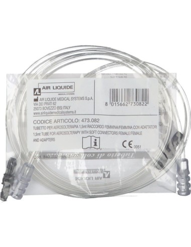 Tubo Aerosol 1,5m Lunghezza + Raccordo...