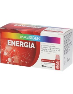 Massigen Energia 10x25ml